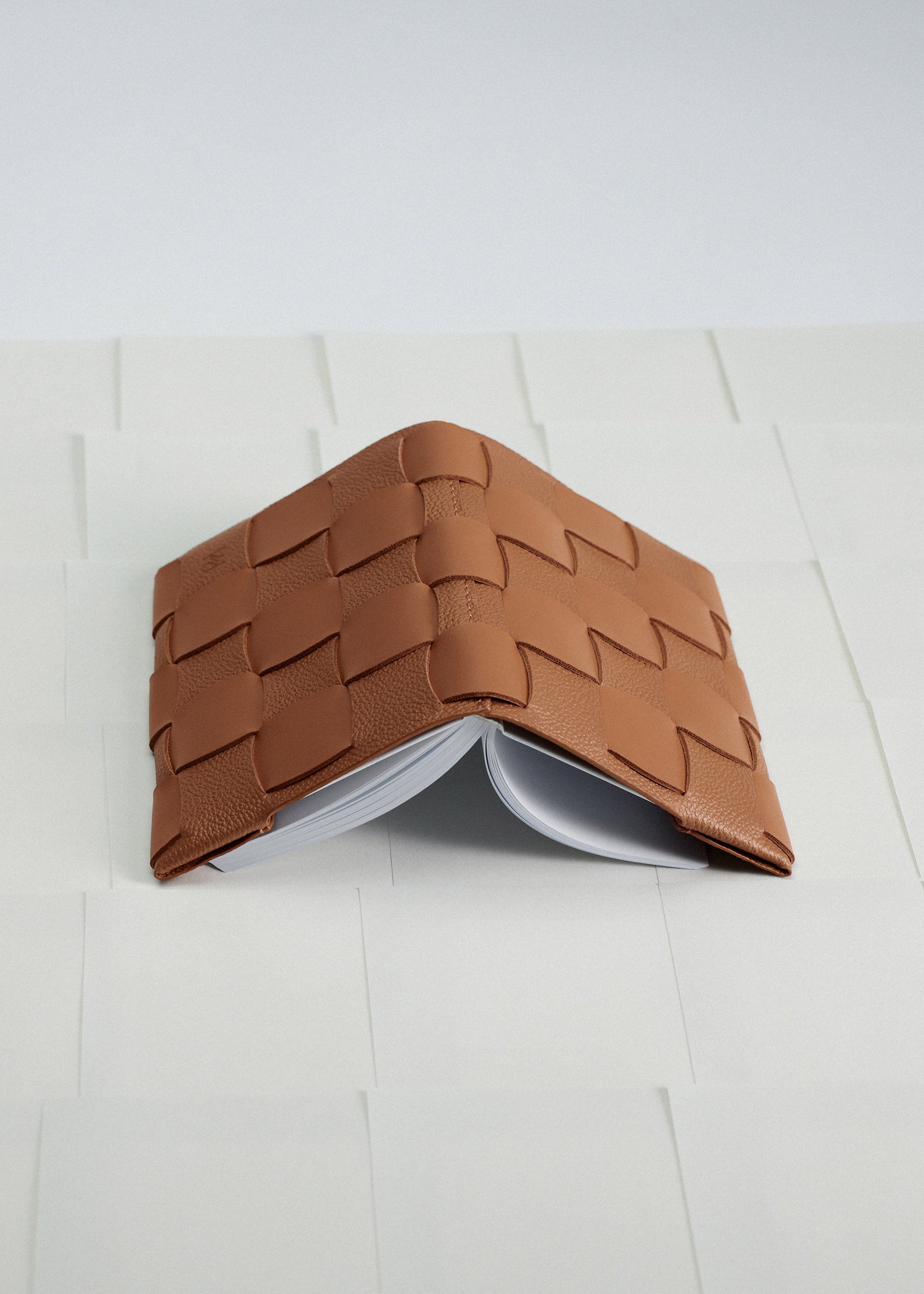 A6 Neiti Notebook Cover- Camel