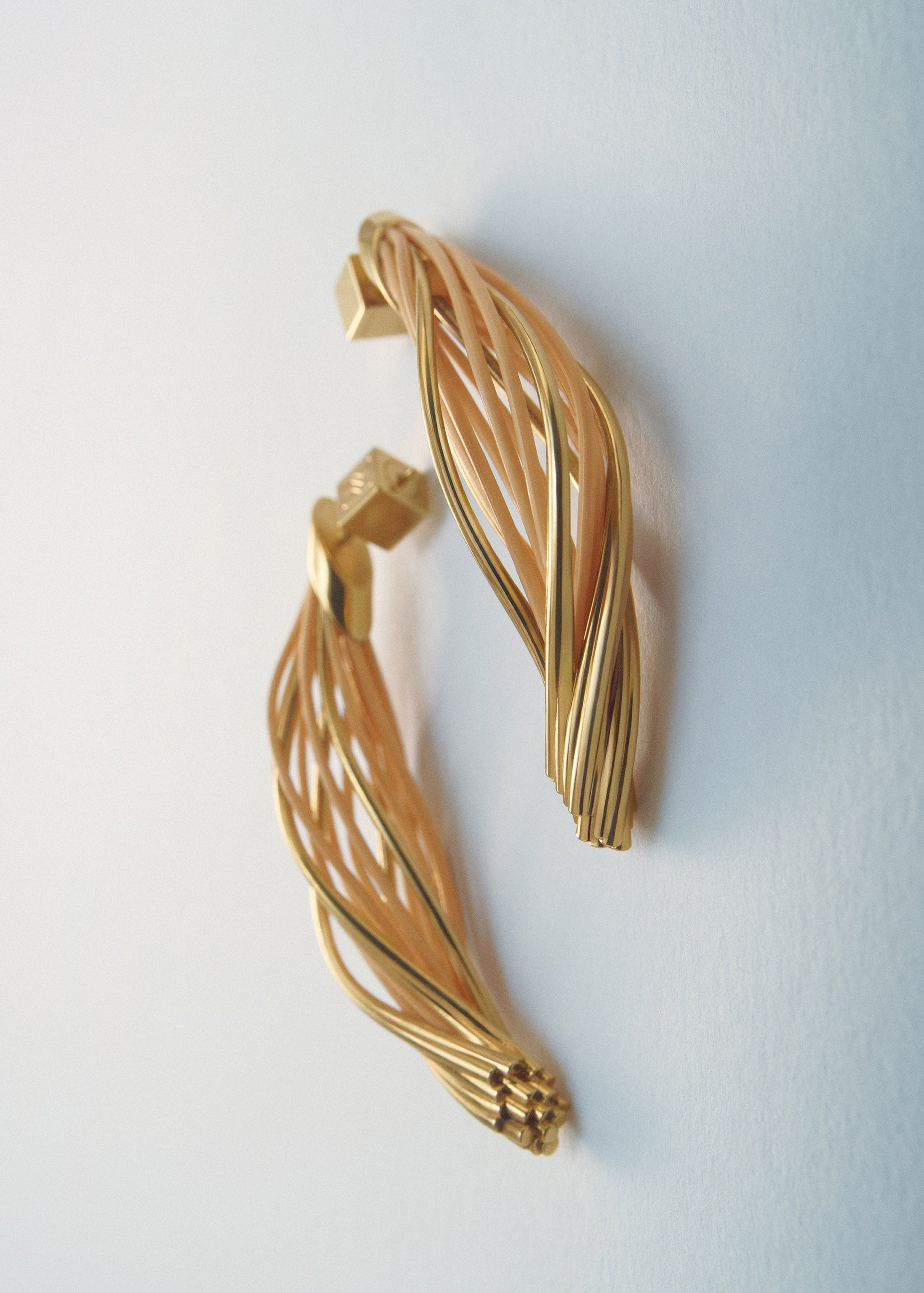 Rozo Drop Earrings - Rattan