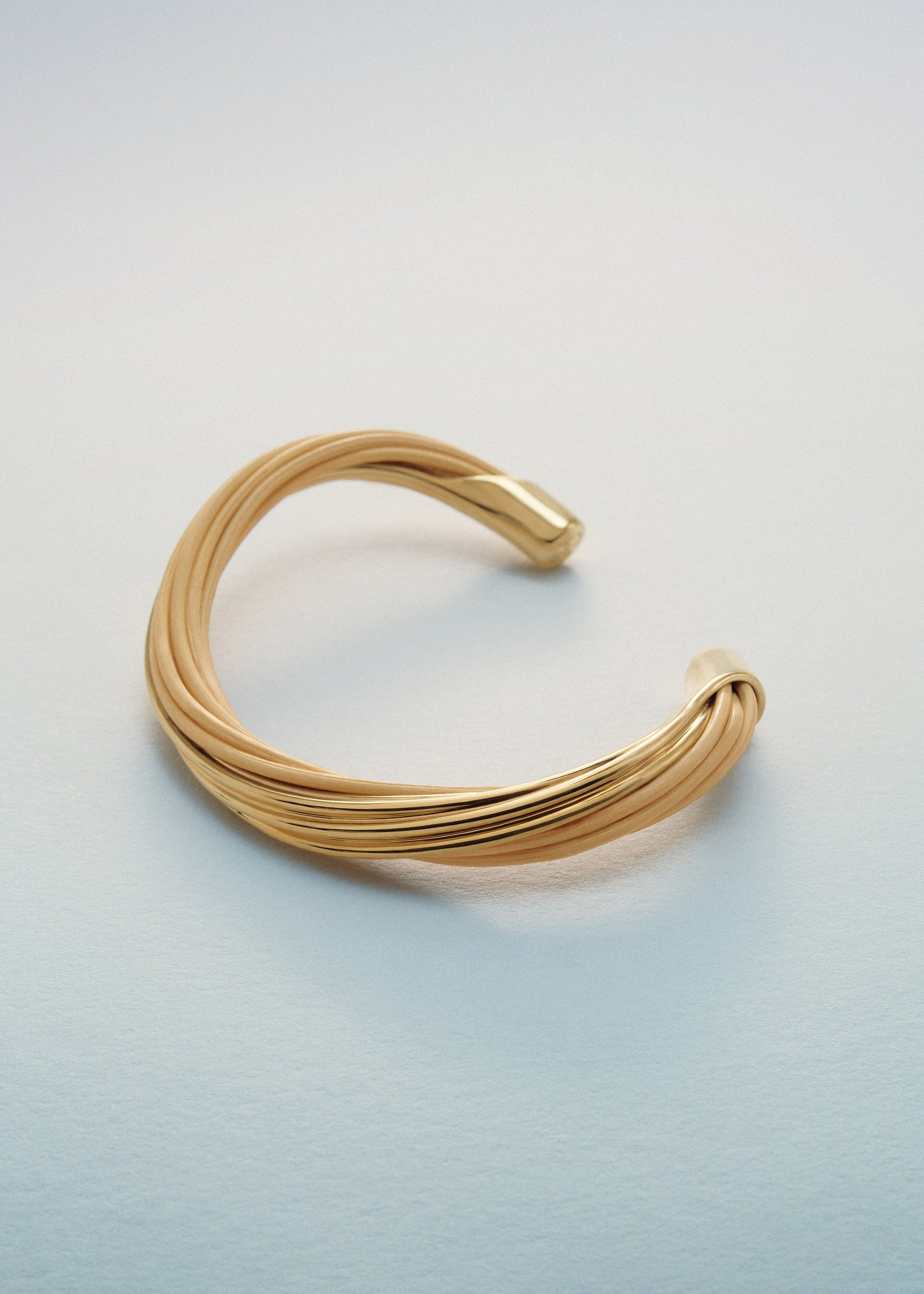 Rozo Bangle - Rattan