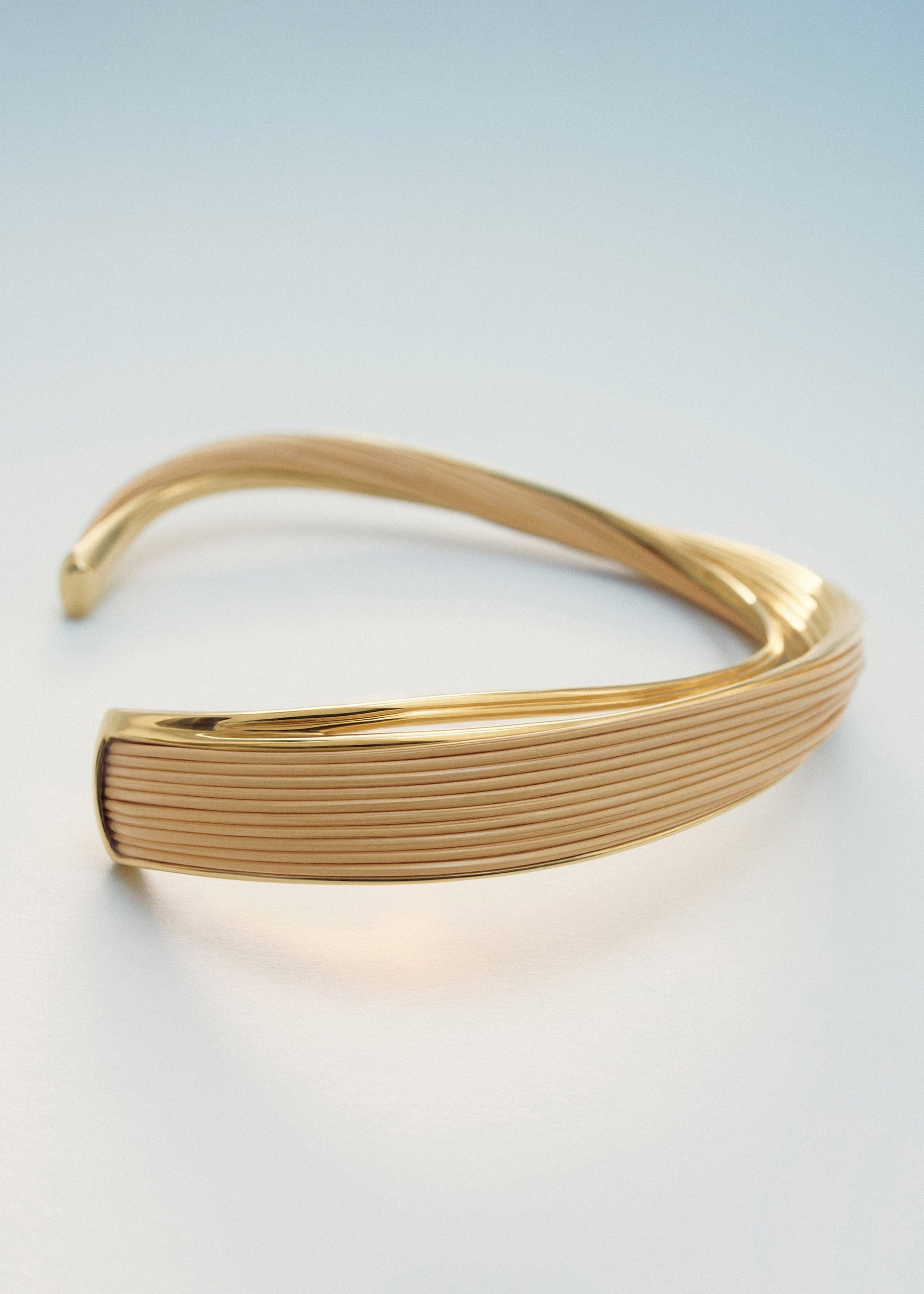 Rozo Necklace - Rattan