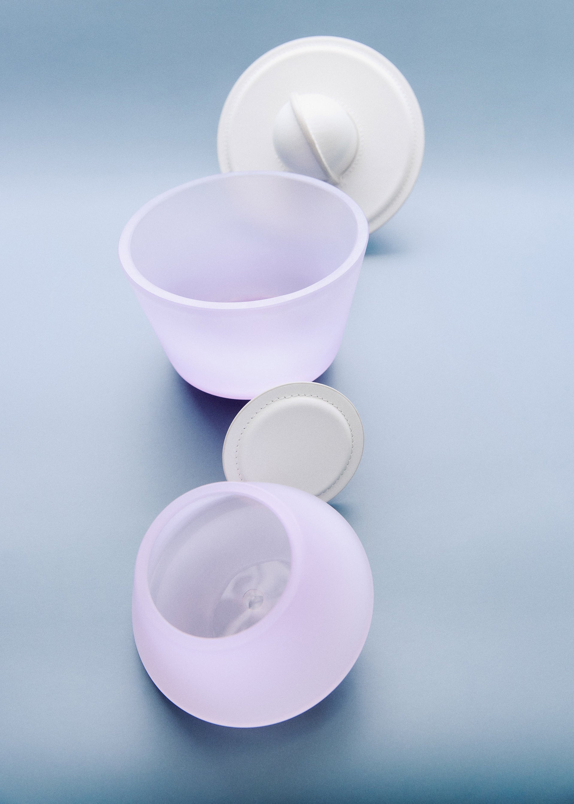 Uzlo Sculpture - Lavender Dew