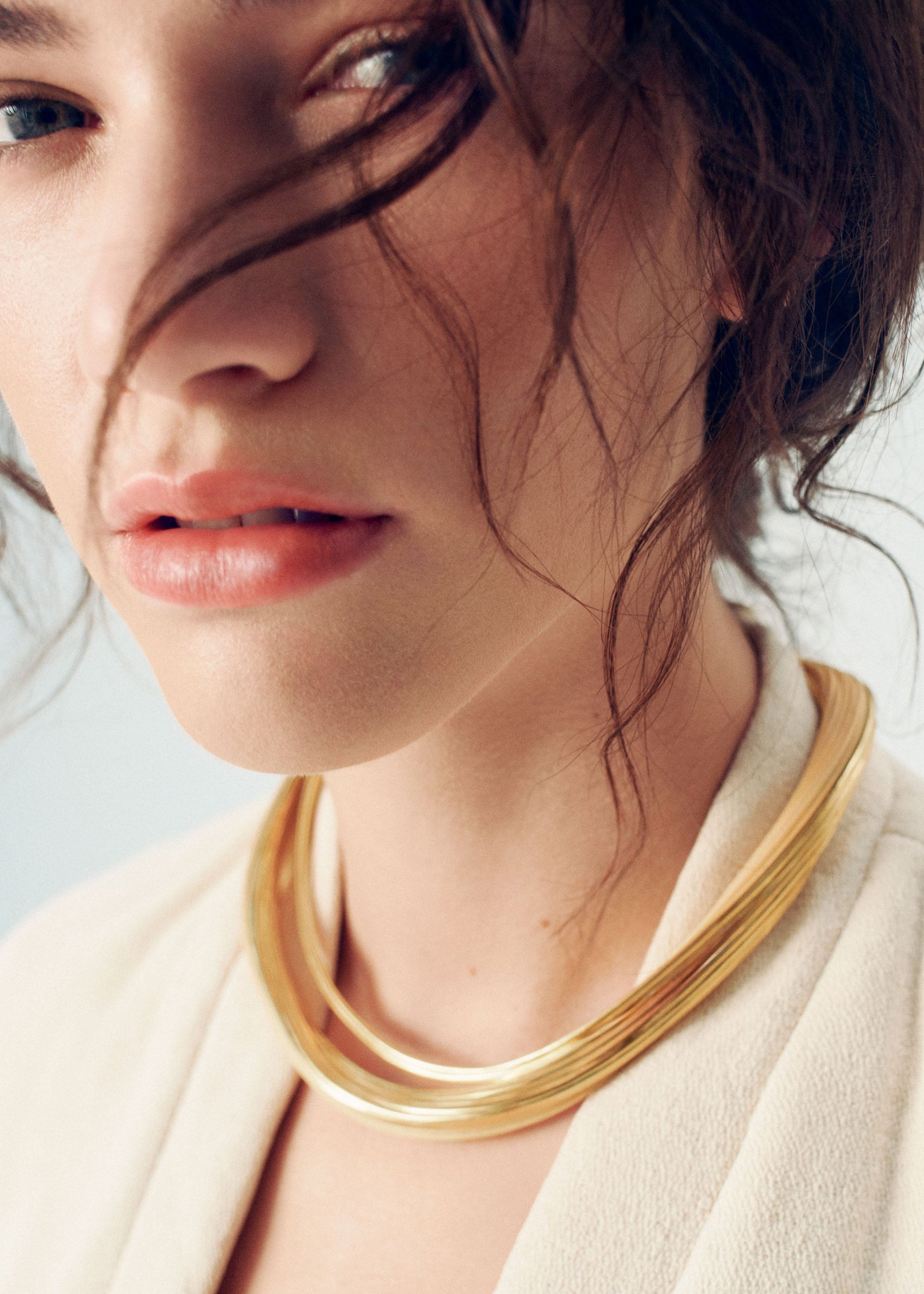 Rozo Necklace - Rattan
