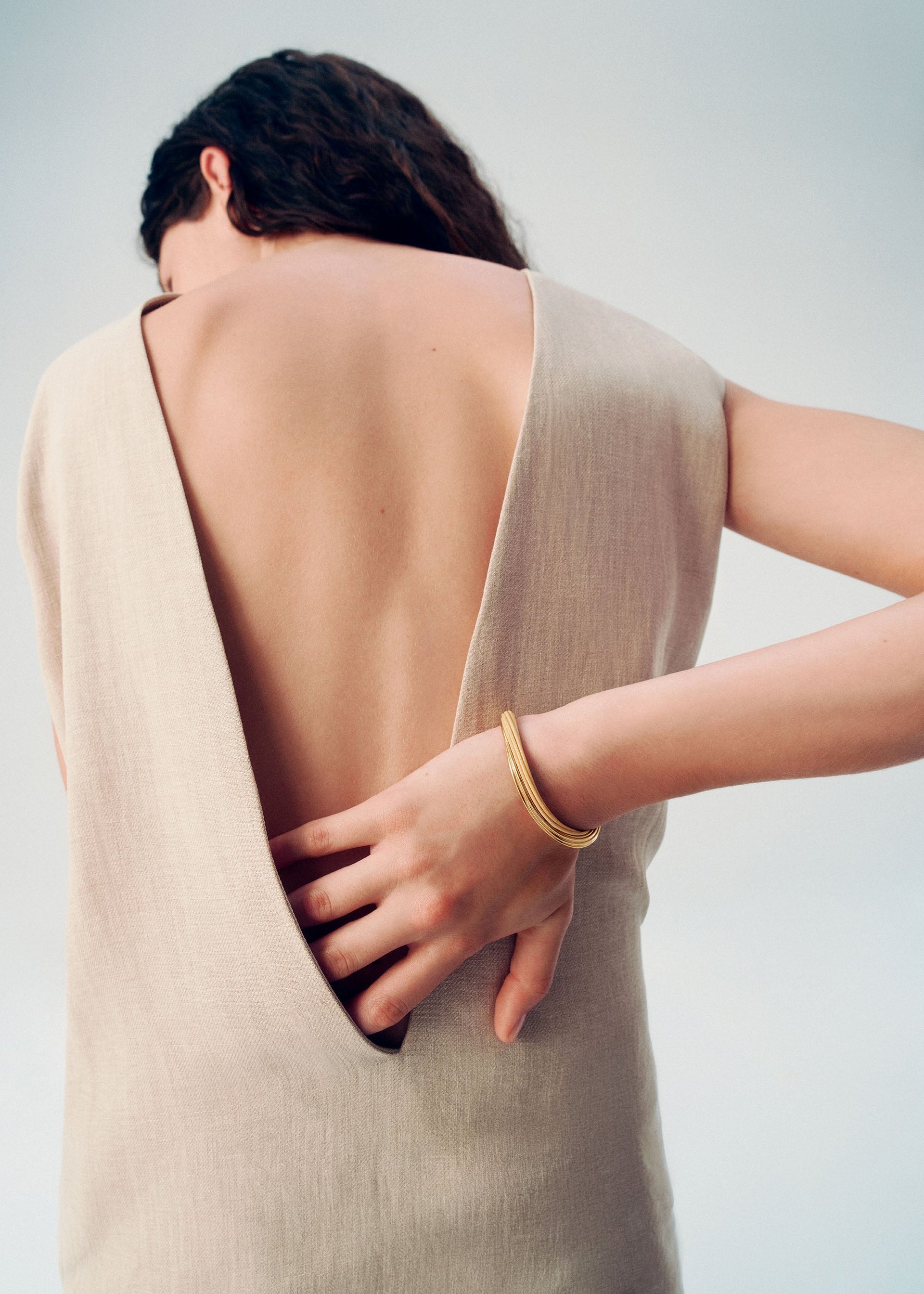 Rozo Bangle - Rattan