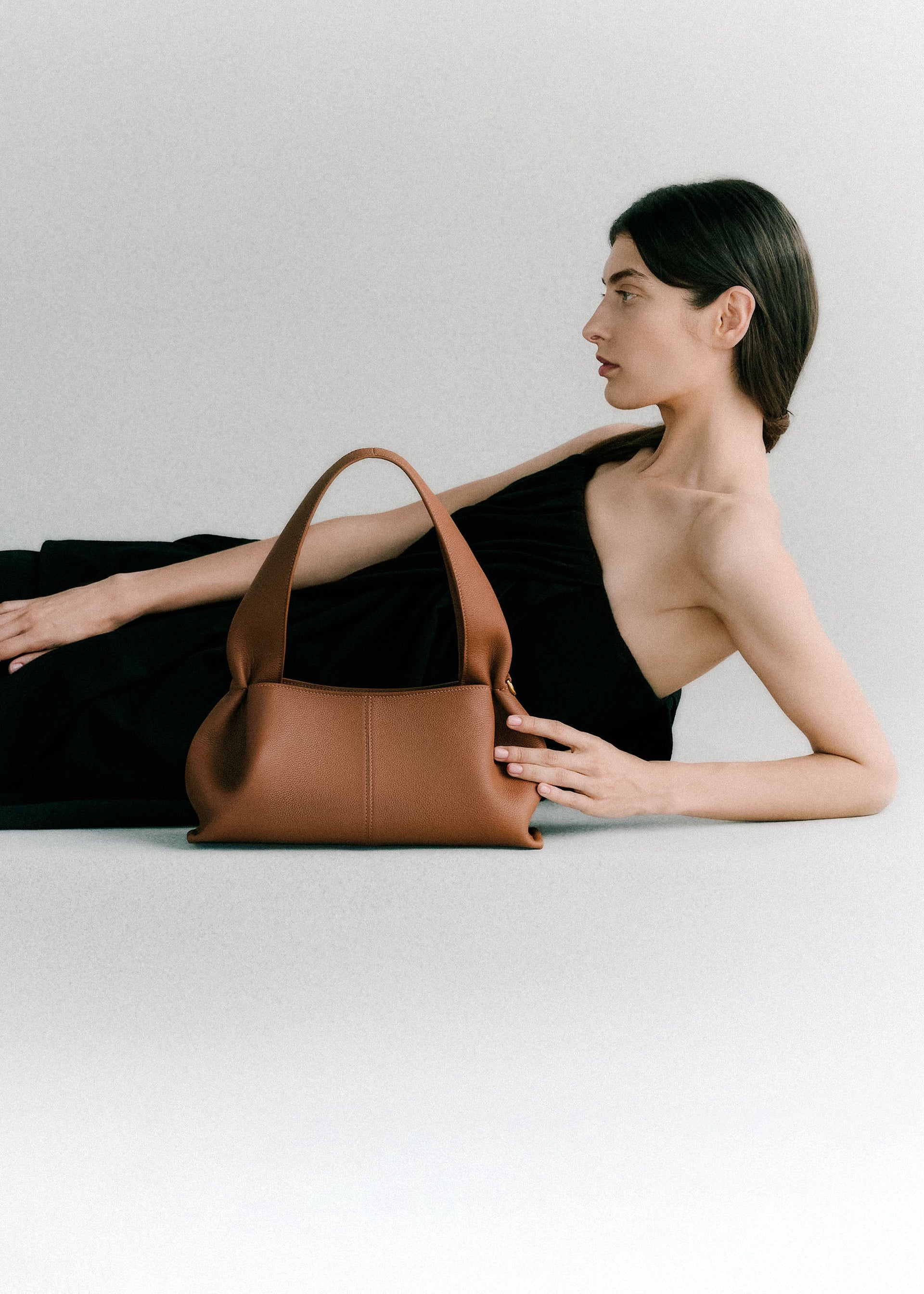 Numéro Neuf East-West - Textured Camel