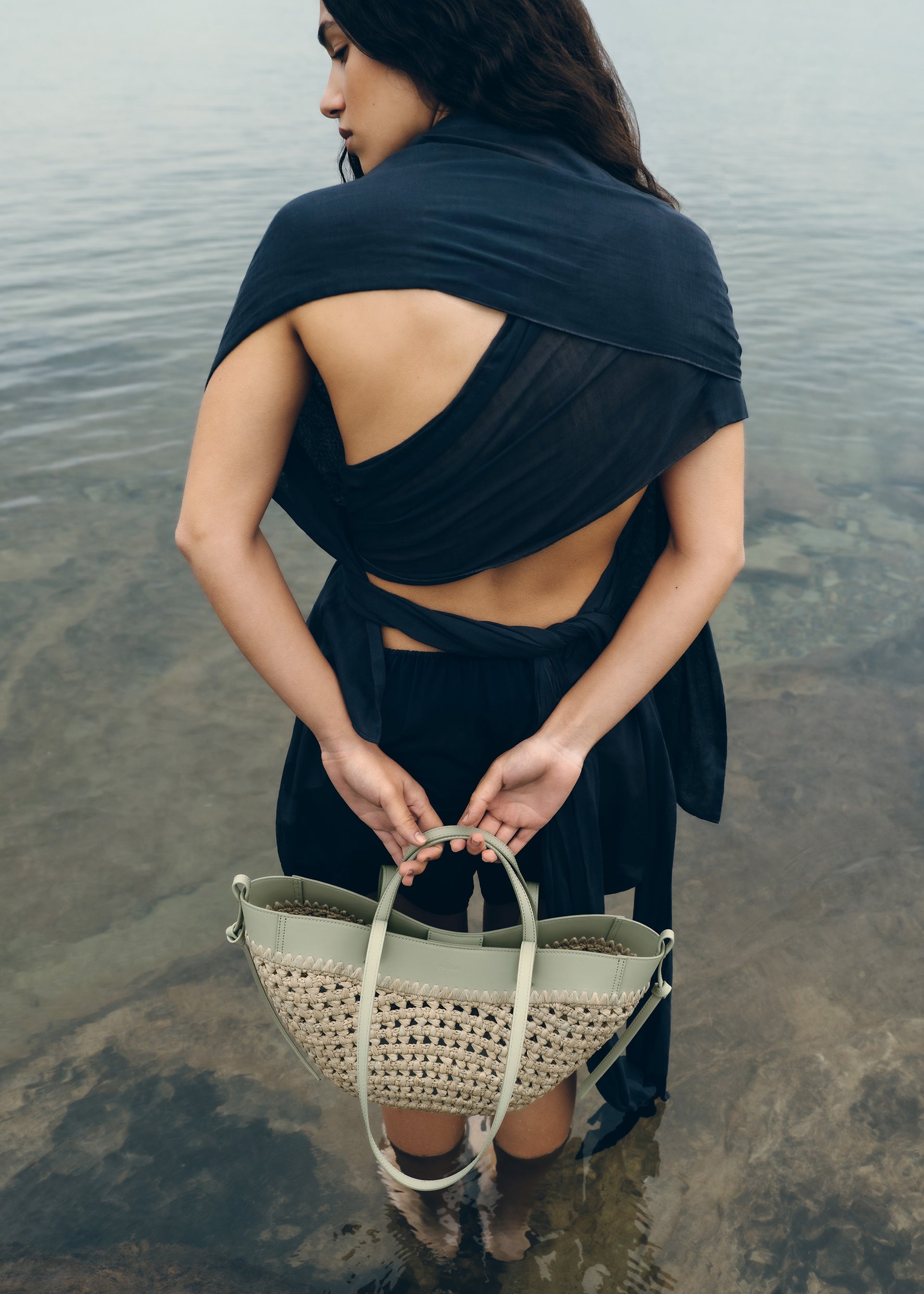 Cyme Mini - Raffia Laurel