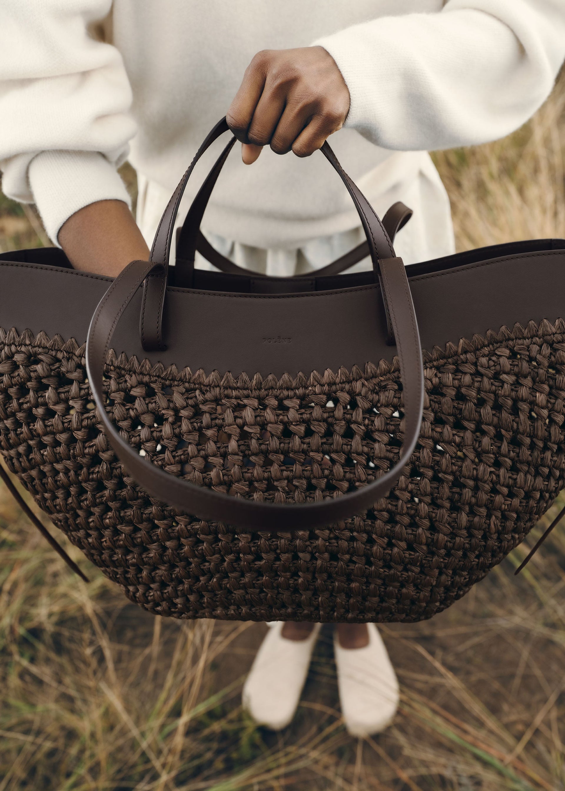 Cyme - Raffia Ebony