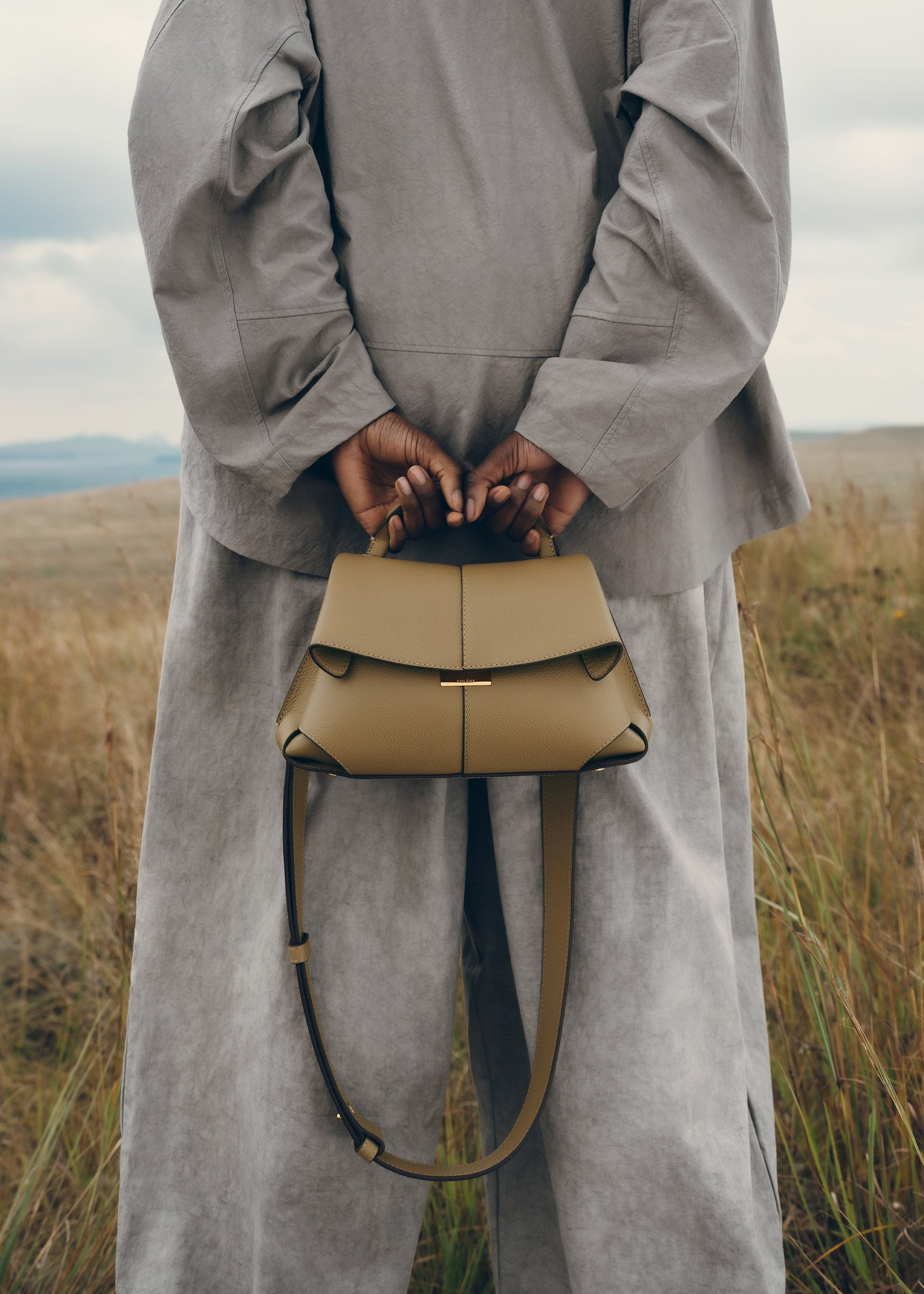 Mokki Mini - Textured Smoky Olive